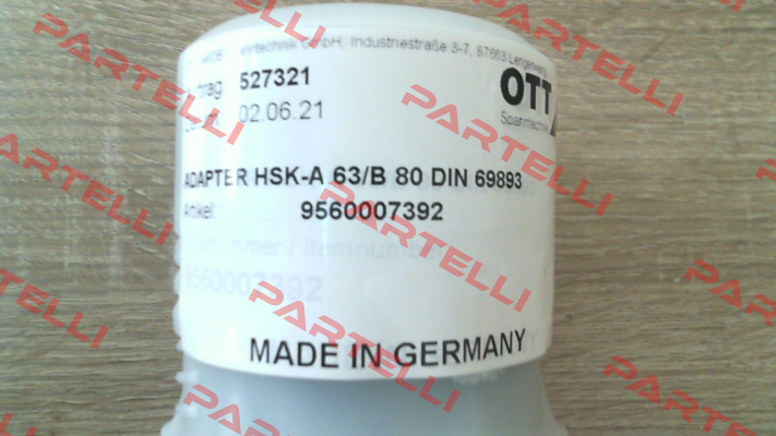 9560007392 OTT-JAKOB