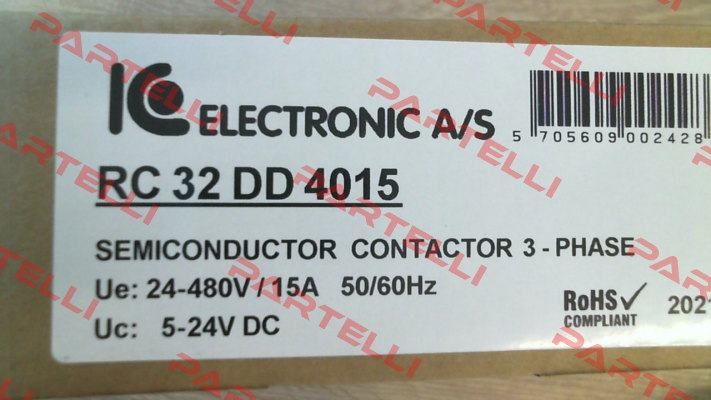 RC32DD4015 IC Electronic (Eltwin)