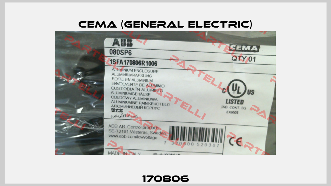 170806 Cema (General Electric)