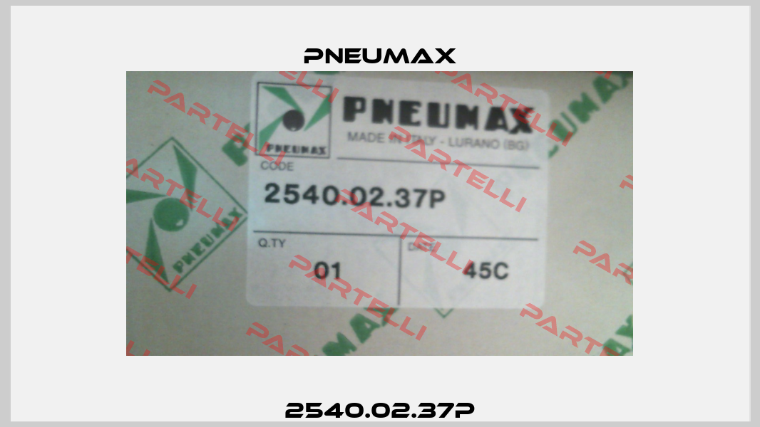 2540.02.37P Pneumax