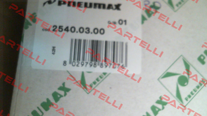 2540.03.00 Pneumax