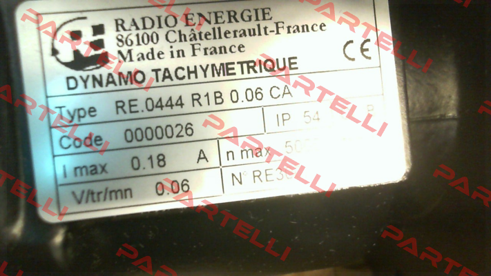 REO444R1B0,06CA Radio Energie