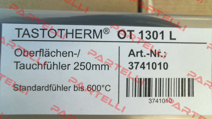 3741010/ OT 1301l (250MM) Tastotherm