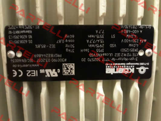 1717 502570 20; KTE112M2IE2 (OEM) Küenle