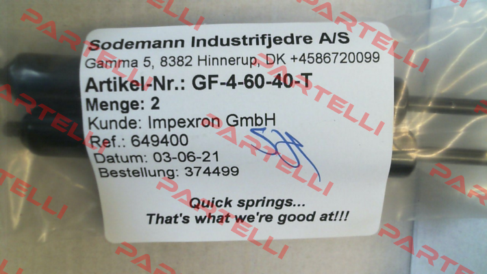 GF-4-60-40-T Sodemann