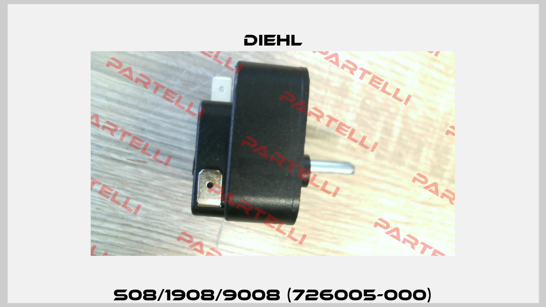 S08/1908/9008 (726005-000) Diehl