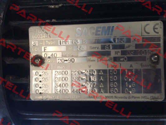 IMM 63 B Sacemi