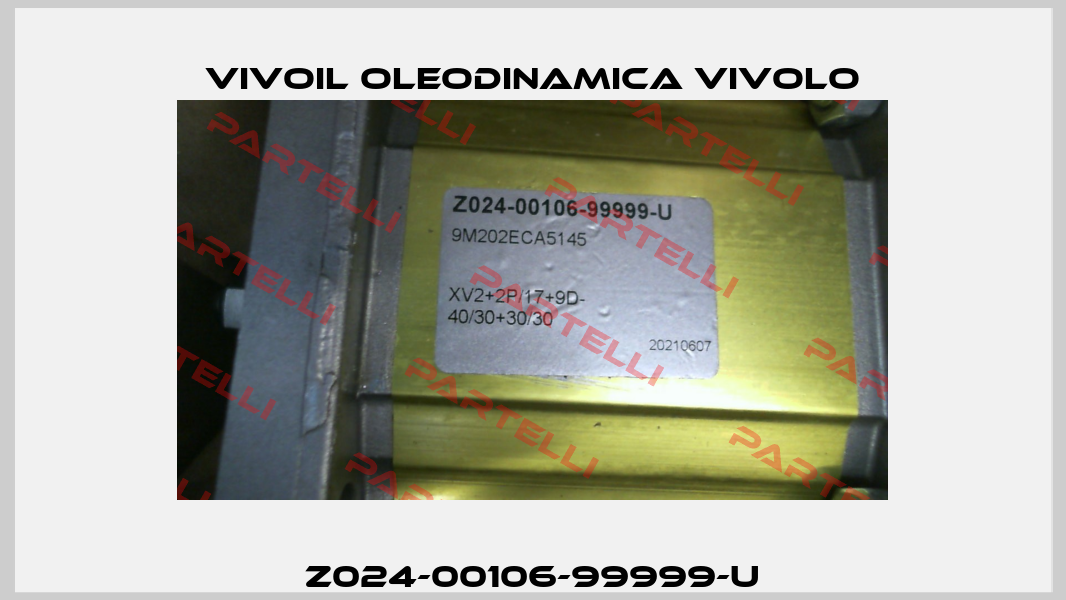 Z024-00106-99999-U Vivoil Oleodinamica Vivolo