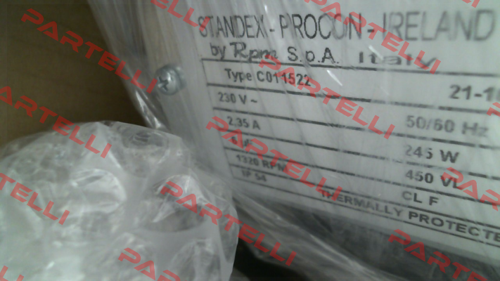 P/N: C011522 Procon