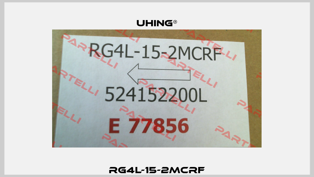 RG4L-15-2MCRF Uhing®