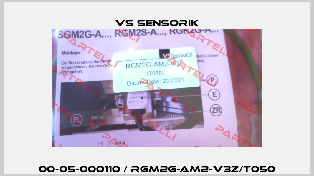 00-05-000110 / RGM2G-AM2-V3Z/T050 VS Sensorik