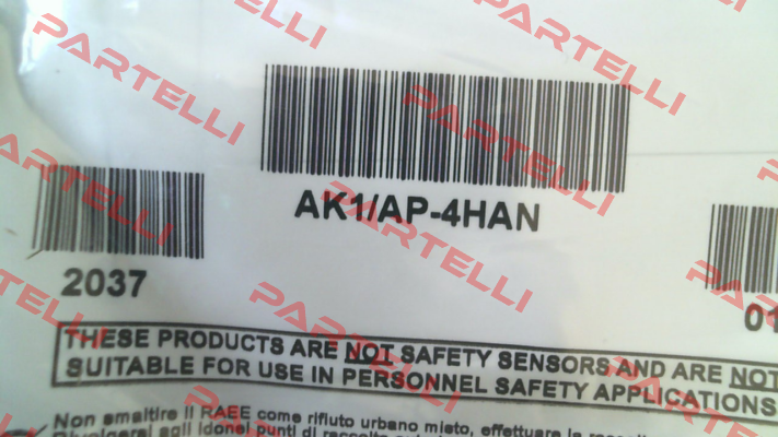AK1/AP-4HAN Micro Detectors / Diell (now Datasensing)