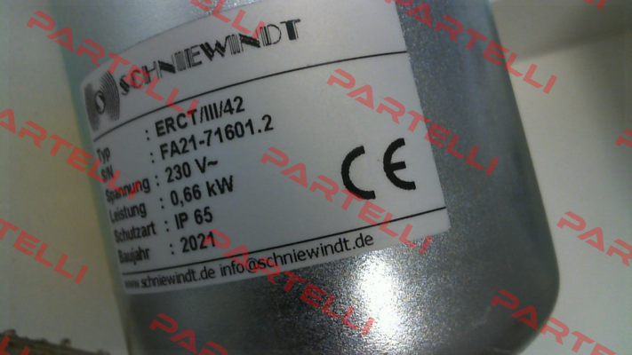 ERCT/III/42 - 0,66 Schniewindt