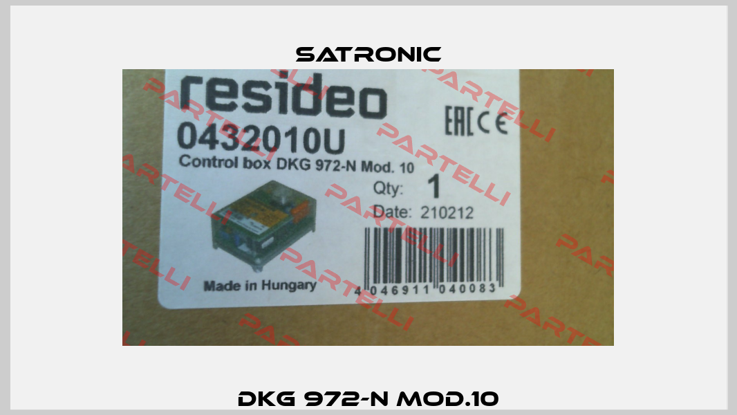 DKG 972-N Mod.10 Satronic