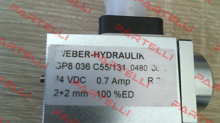 GP8 036C55/131 S/N:0820-075 OEM Fluid Team