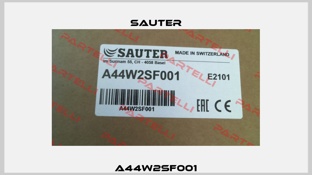 A44W2SF001 Sauter