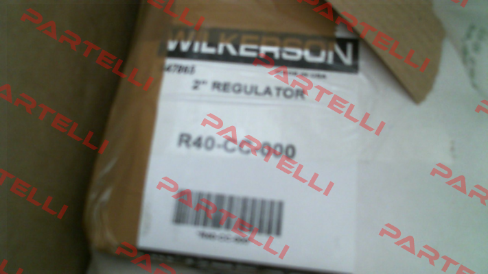 R40-CC-000 Wilkerson