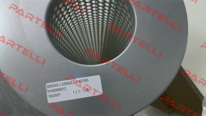 026330 Type P 16/1000 Infastaub