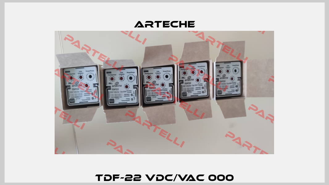 TDF-22 Vdc/Vac 000 Arteche