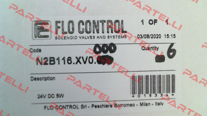 N2B116.XV0.000 Flo Control