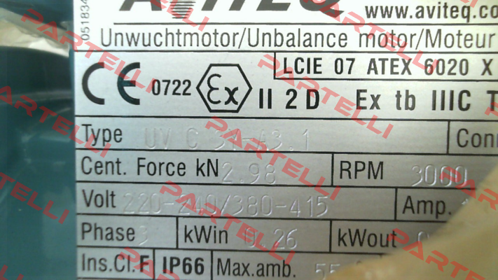 UVC 3Y-2 (85758) Aviteq