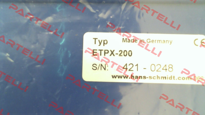 ETPX-200 Hans Schmidt