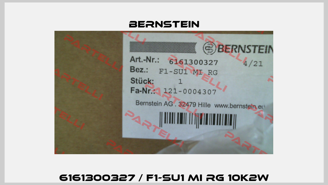 6161300327 / F1-SU1 MI RG 10K2W Bernstein