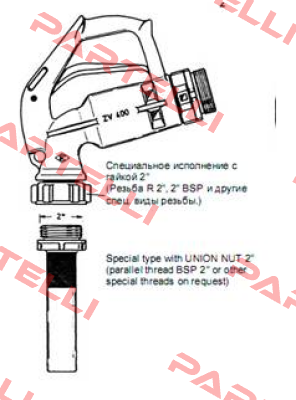 P/N:49999; Type: ZV 400.2 Elaflex