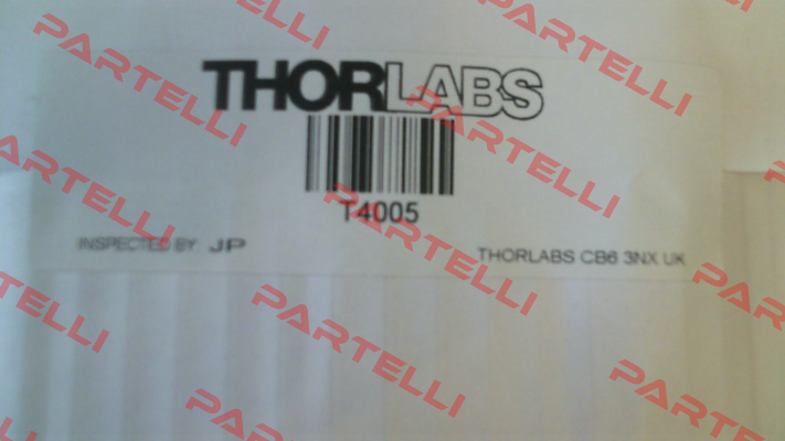T4005 Thorlabs