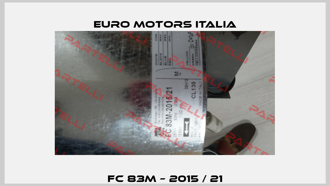 FC 83M – 2015 / 21 Euro Motors Italia