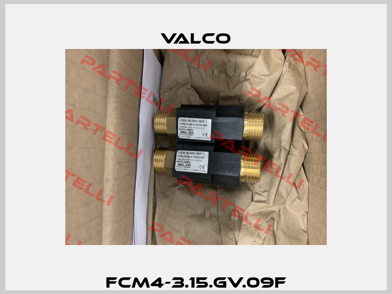 FCM4-3.15.GV.09F Valco