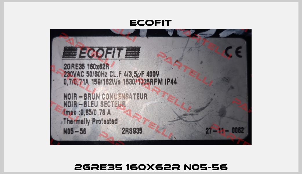 2GRE35 160x62R N05-56 Ecofit