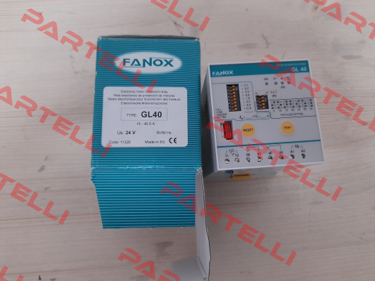 11323 / GL40 Fanox