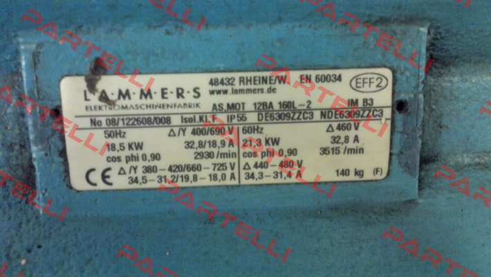 12BA160L-2  Lammers