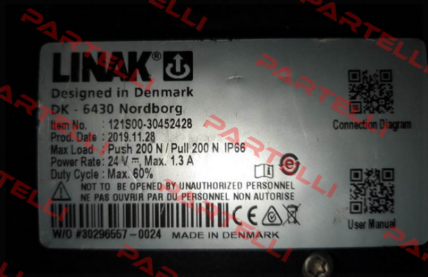 121S00-30452428 Linak