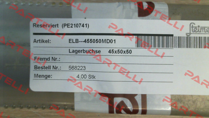 ELB---455050MD01 Steimel
