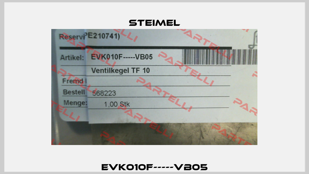 EVK010F-----VB05 Steimel
