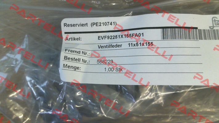 EVF92251X155FA01 Steimel
