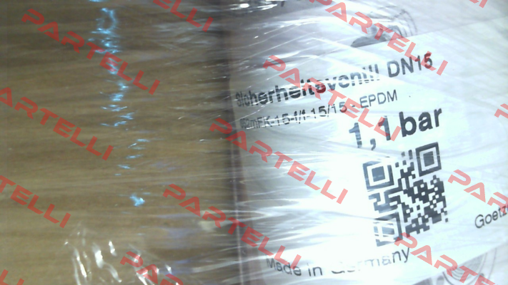652mFK-15-f/f-15/15 - EPDM Goetze KG Armaturen