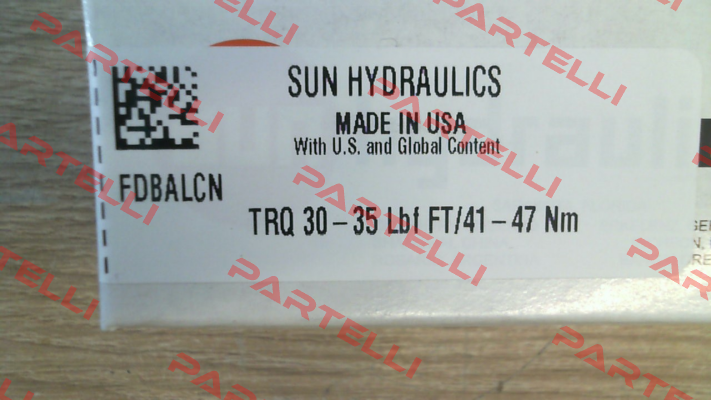 FDBALCN Sun Hydraulics