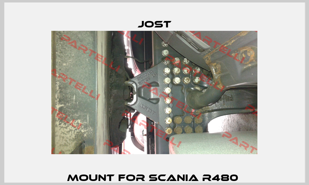 mount for Scania R480  Jost
