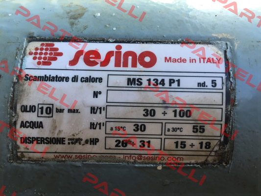 MS 134 P1 Sesino