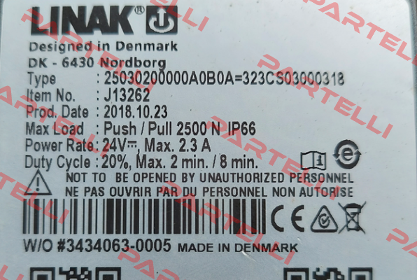 J13262 Linak