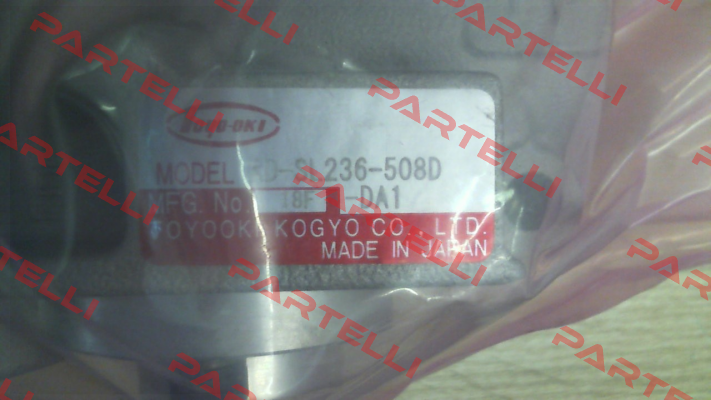 AD-SL236-508D-DA1 pneumatic valve JTEKT FLUID POWER SYSTEMS CORPORATION (ex. Toyooki)