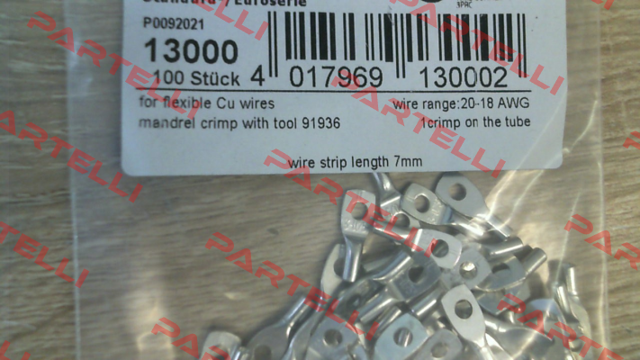13000(1 pack 100 pcs) WEITKOWITZ