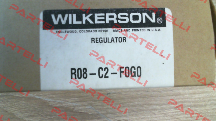 R08-C2-F0G0 Wilkerson