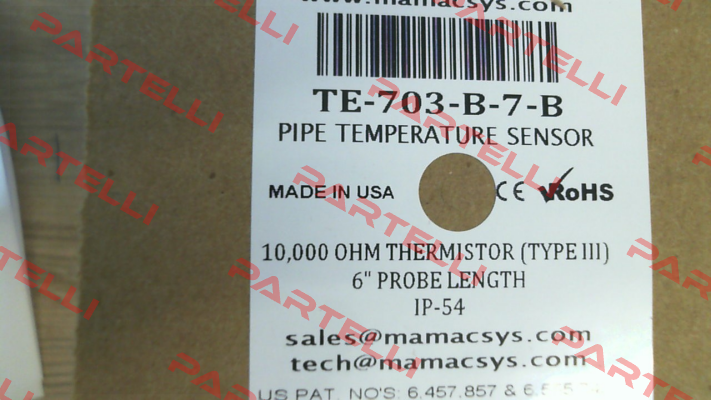 TE-703-B-7-B-- Mamac Systems