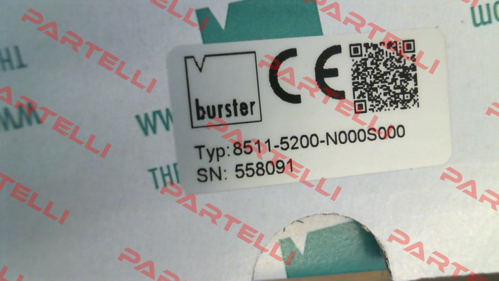 8511-5200 range 200N Burster