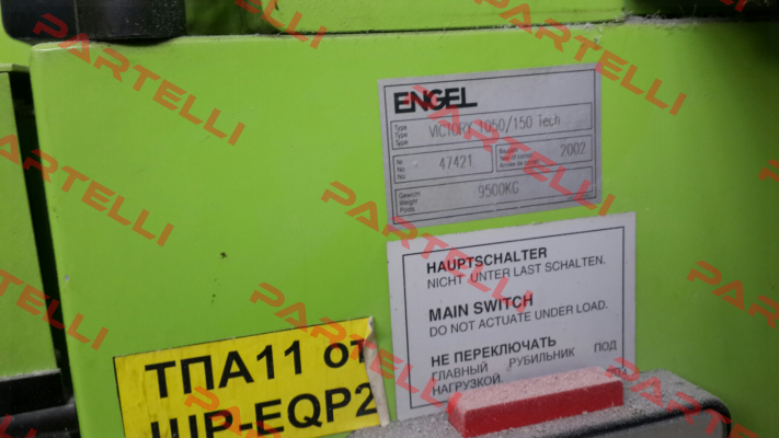 TT 081 47421  Engel Motor