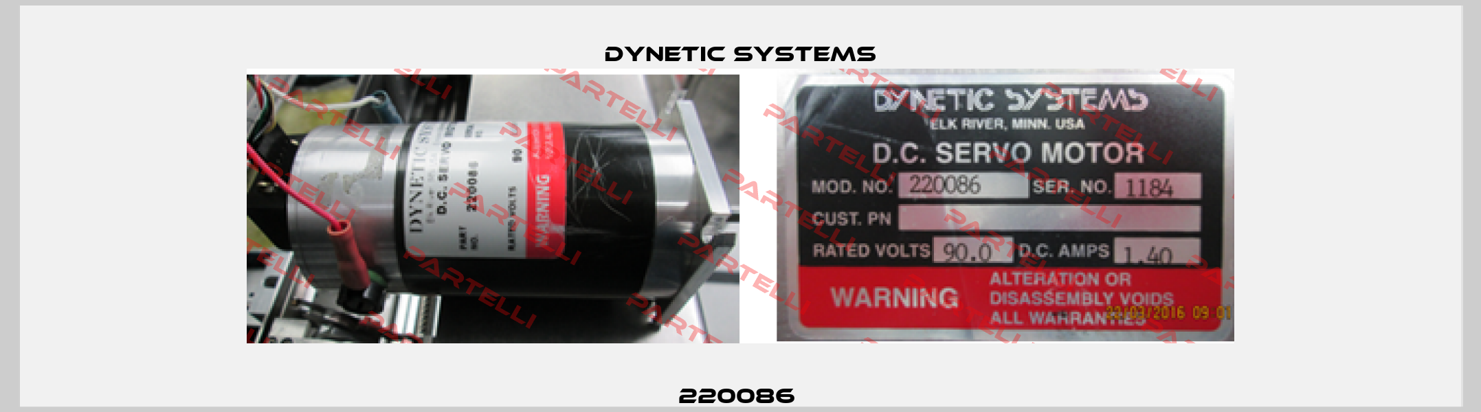 220086  Dynetıc Systems